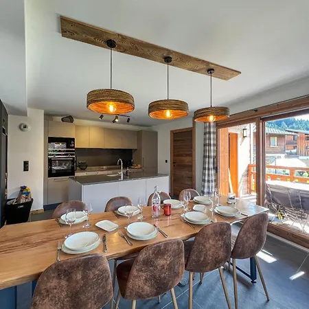 De Charme Aux Gets - 9 Pers, Parking & Wi-fi Apartment Les Gets