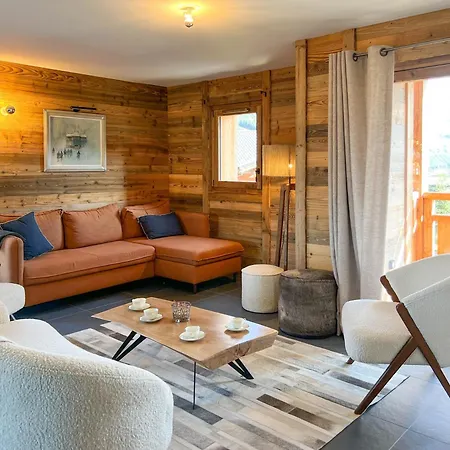 De Charme Aux Gets - 9 Pers, Parking & Wi-fi *