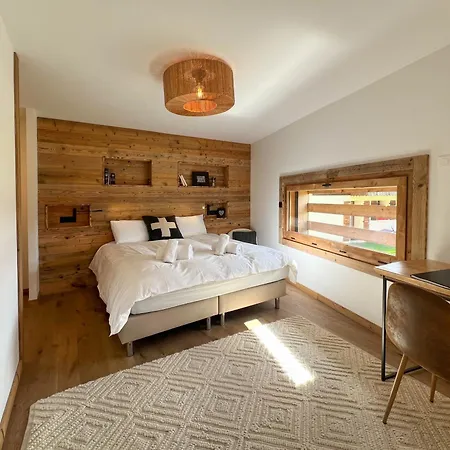 De Charme Aux Gets - 9 Pers, Parking & Wi-fi Les Gets