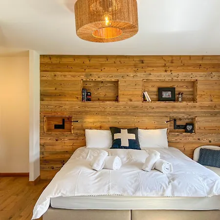 De Charme Aux Gets - 9 Pers, Parking & Wi-fi Apartment