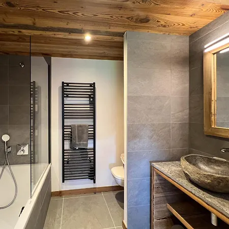 De Charme Aux Gets - 9 Pers, Parking & Wi-fi *