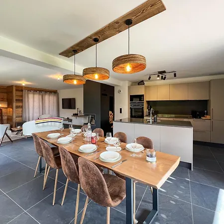 Apartment De Charme Aux Gets - 9 Pers, Parking & Wi-fi Les Gets