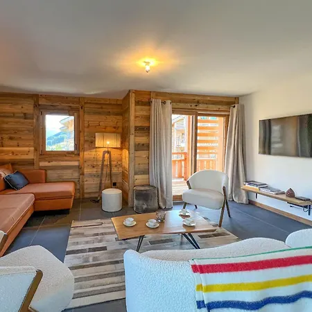 Apartment De Charme Aux Gets - 9 Pers, Parking & Wi-fi