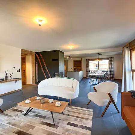 Apartment De Charme Aux Gets - 9 Pers, Parking & Wi-fi Les Gets