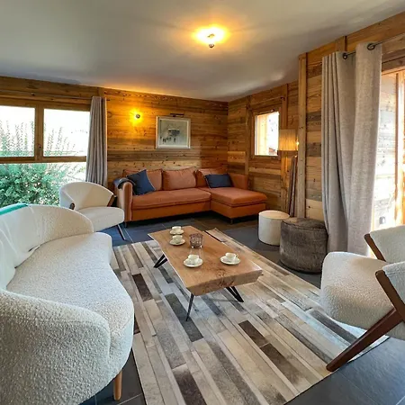 De Charme Aux Gets - 9 Pers, Parking & Wi-fi