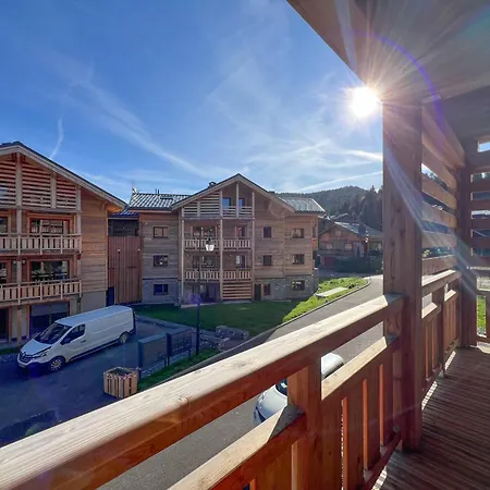 De Charme Aux Gets - 9 Pers, Parking & Wi-fi *